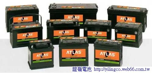 ATLAS免加水電池產品及規格