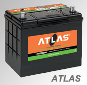 ATLAS 免加水電池