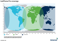 INMARSAT涵蓋範圍