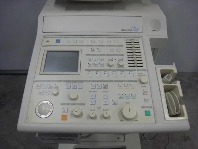 TOSHIBA 260ACE 超音波