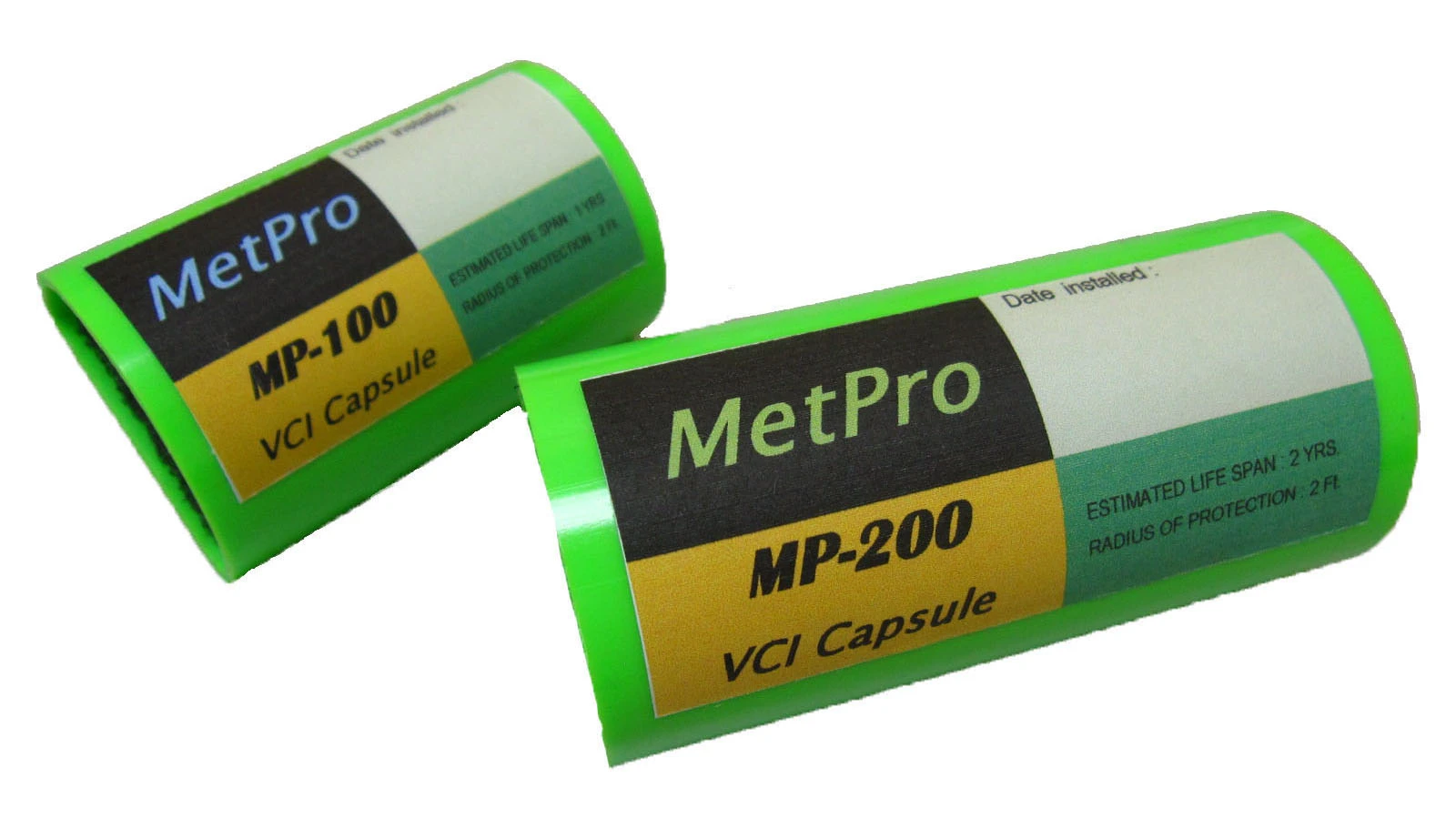 MetPro VCI防銹盒 MP-200, MP-100