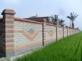 圍牆磚、百歲磚、花磚