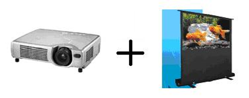 租投影機+60吋氣壓=NT$3,000元(限新竹縣巿,外縣巿酌收車資)