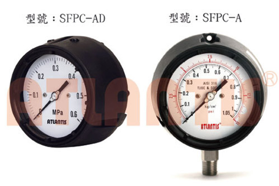 工程用安全壓力表